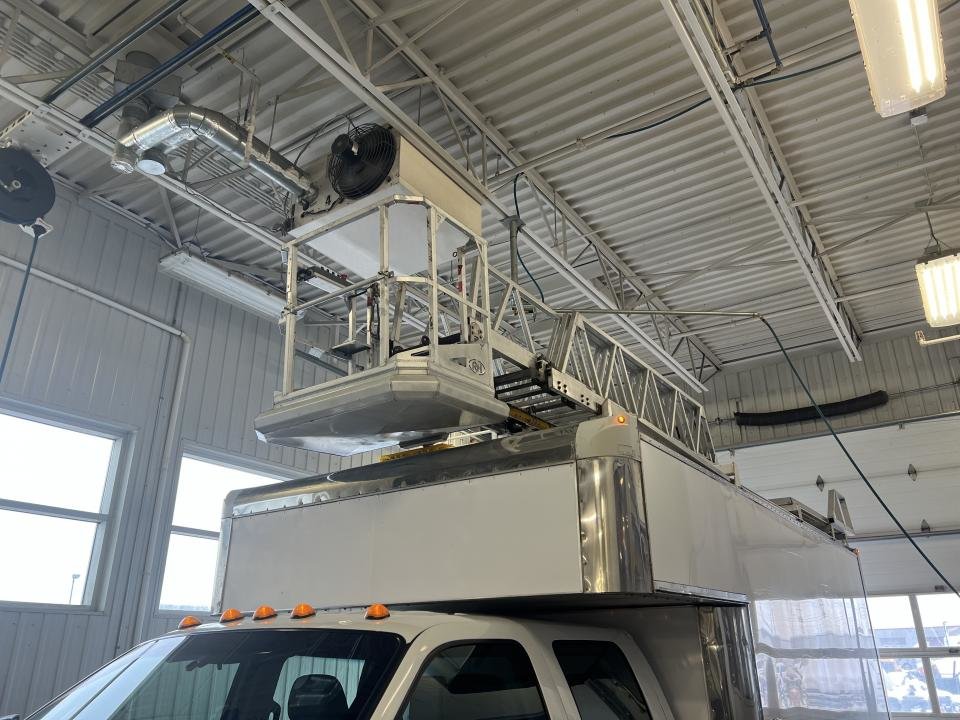2012 Ford F-550 Cab Crew 2RM empat 176po cab à essieu 60po XL in Boucherville, Quebec - 29 - w1024h768px
