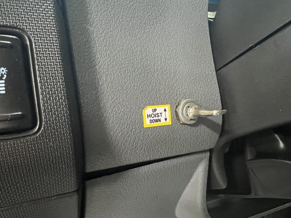 2015 Ford F-550 Cab ord 2RM empat 165po cab à essieu 84p in Boucherville, Quebec - 15 - w1024h768px