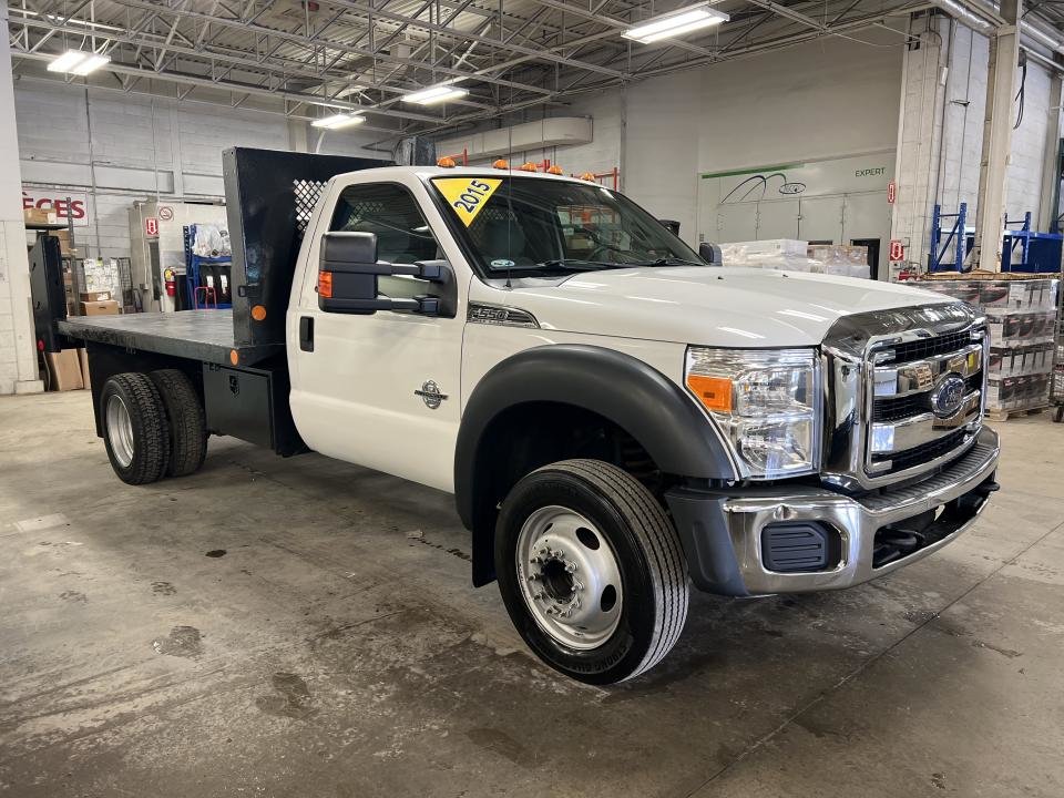 2015 Ford F-550 Cab ord 2RM empat 165po cab à essieu 84p in Boucherville, Quebec - 3 - w1024h768px