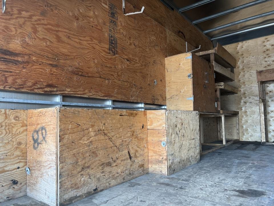2015 Ford F-550 Cab ord 2RM empat 165po cab à essieu 84p in Boucherville, Quebec - 12 - w1024h768px