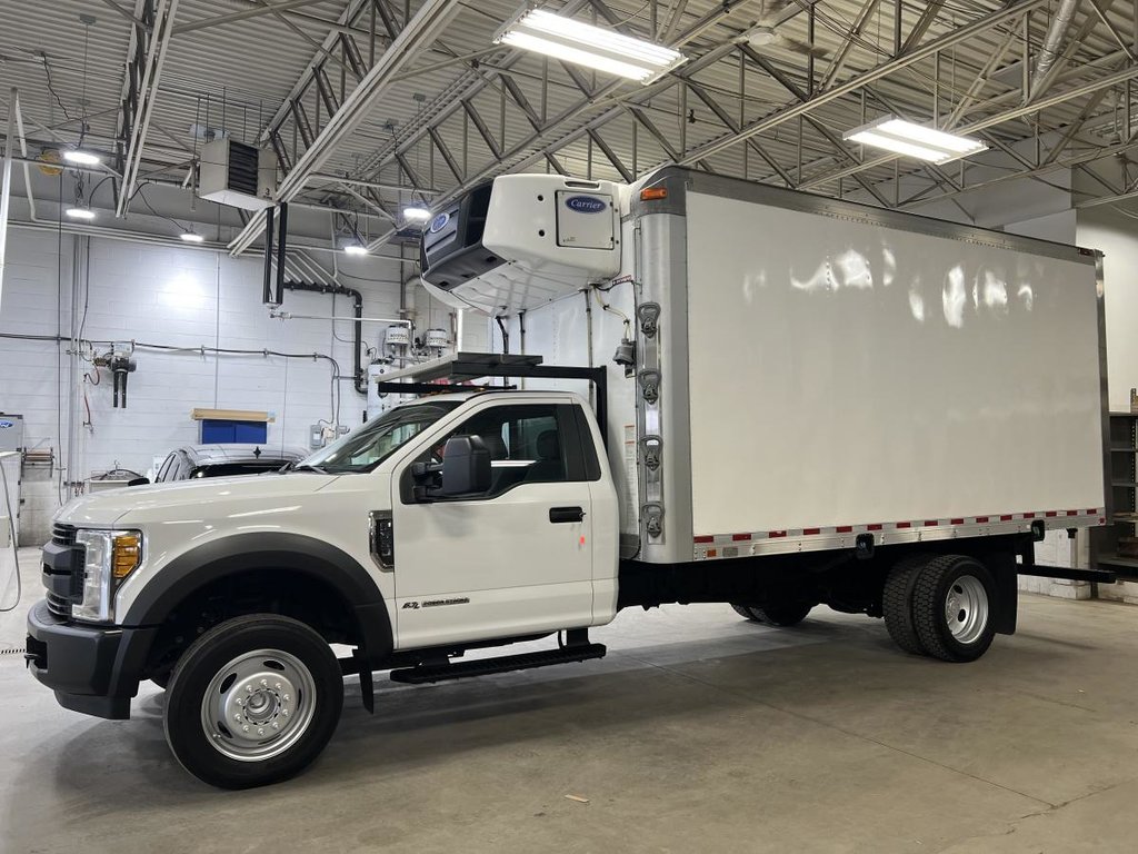 2017 Ford F-550 XL cabine simple 2RM 205 po DCE de 120 po in Boucherville, Quebec - 2 - w1024h768px