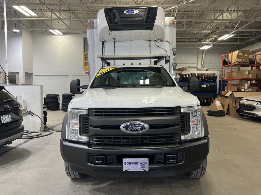 2017 Ford F-550 XL cabine simple 2RM 205 po DCE de 120 po in Boucherville, Quebec - 3 - w1024h768px