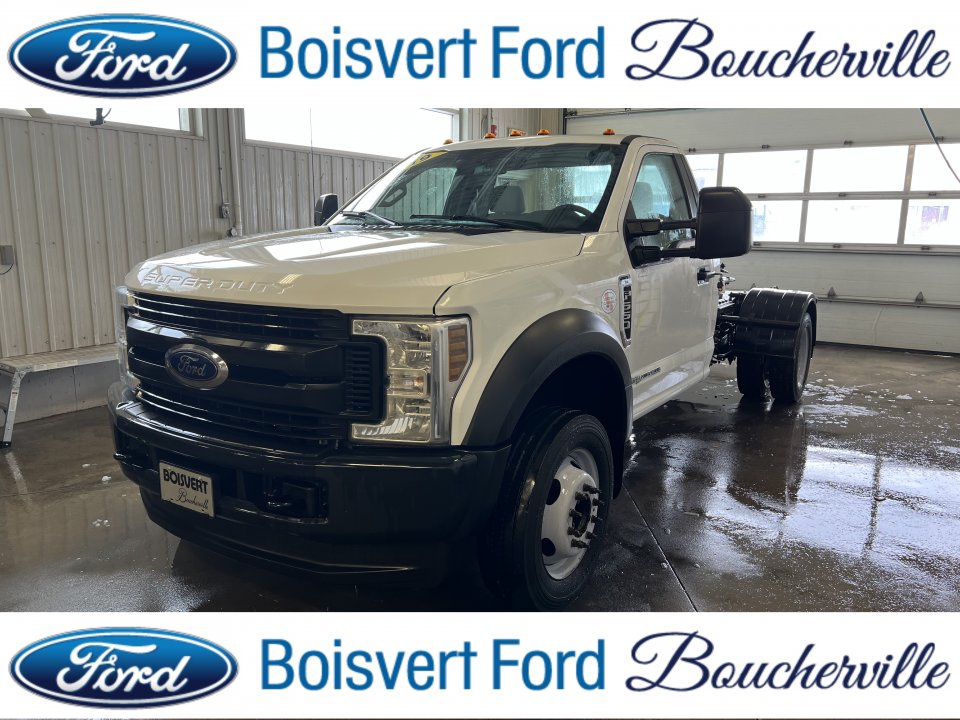 2019 Ford F-550 XL cabine simple 2RM 169 po DCE de 84 po in Boucherville, Quebec - 1 - w1024h768px