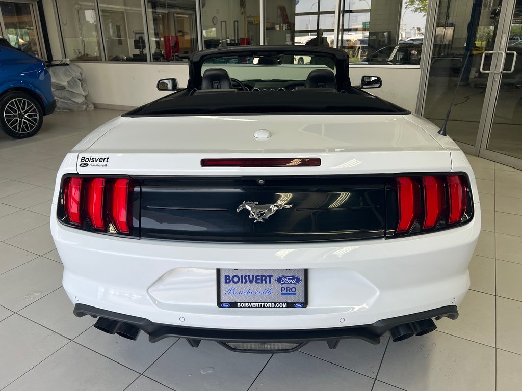 2019 Ford Mustang convertible Premium manuel in Boucherville, Quebec - 5 - w1024h768px