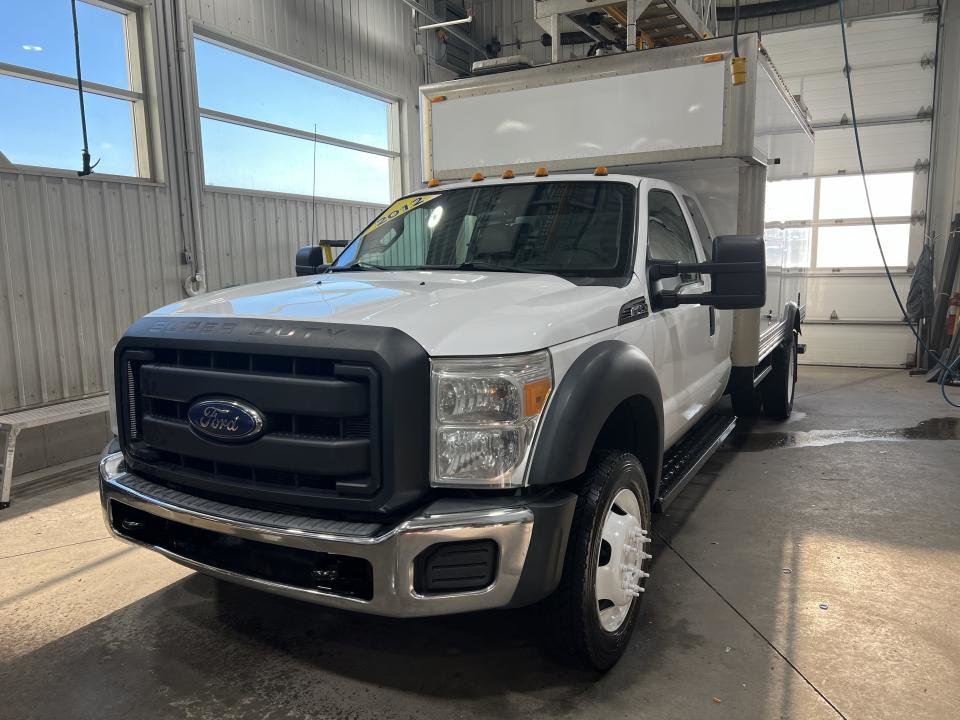 2012 Ford Super Duty F-450 DRW Cabine Super 2RM empat 162po cab à essieu 60po XL in Boucherville, Quebec - 3 - w1024h768px