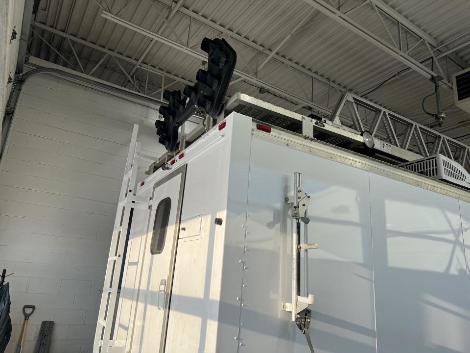 2012 Ford Super Duty F-450 DRW Cabine Super 2RM empat 162po cab à essieu 60po XL in Boucherville, Quebec - 9 - w1024h768px