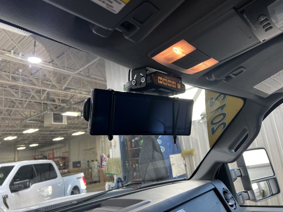 2012 Ford Super Duty F-450 DRW Cabine Super 2RM empat 162po cab à essieu 60po XL in Boucherville, Quebec - 25 - w1024h768px