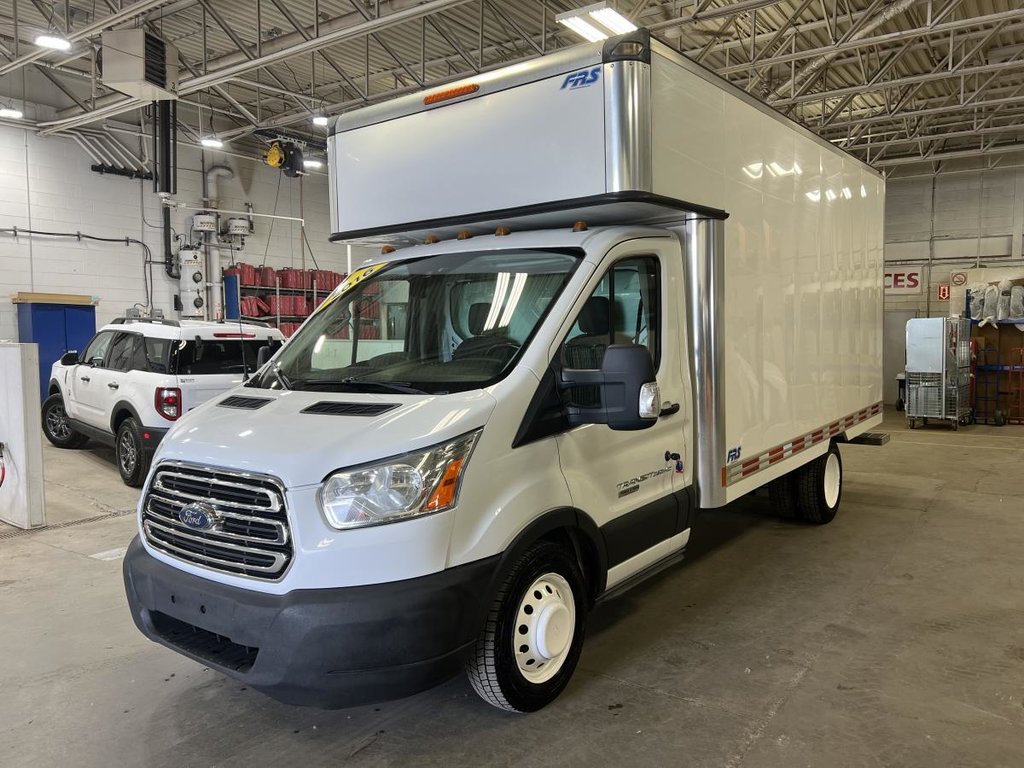 2016 Ford Transit Chassis Cab T-350 156 po PNBV de 9 950 lb RARJ in Boucherville, Quebec - 1 - w1024h768px