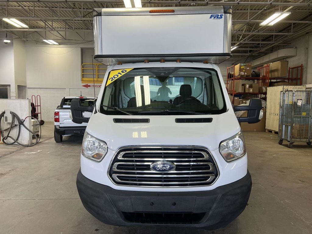2016 Ford Transit Chassis Cab T-350 156 po PNBV de 9 950 lb RARJ in Boucherville, Quebec - 3 - w1024h768px