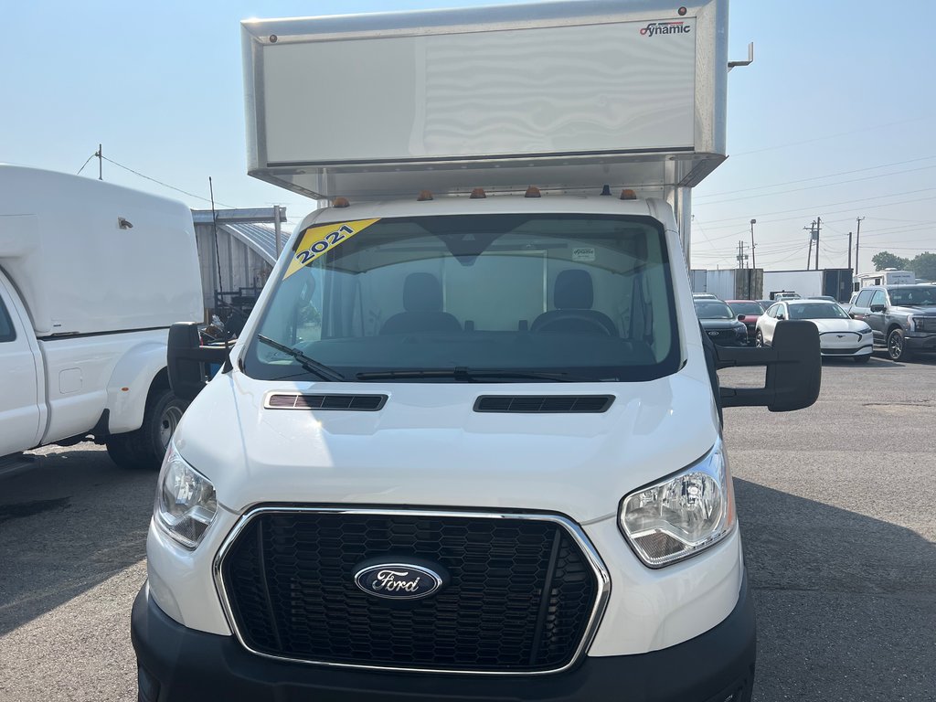 Ford TRANSIT CUTAWAY 350 cube 12 pieds deck 2021 à Boucherville, Québec - 4 - w1024h768px
