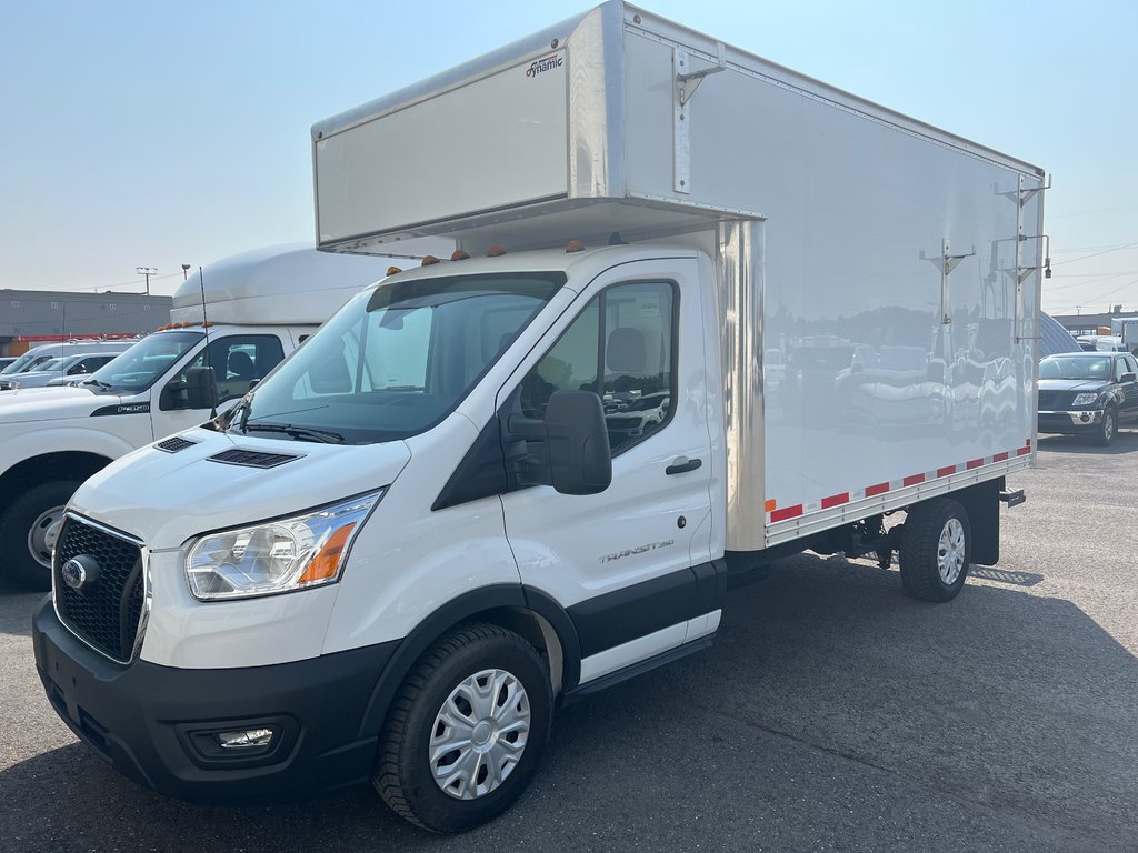 Ford TRANSIT CUTAWAY 350 cube 12 pieds deck 2021 à Boucherville, Québec - 3 - w1024h768px