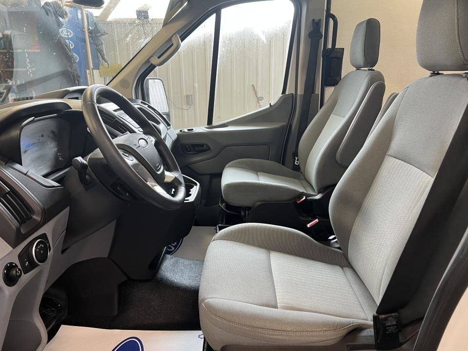 2016 Ford TRANSIT T-350 EL toit surélevé 148 po PNBV de 9 500 lb deu in Boucherville, Quebec - 12 - w1024h768px