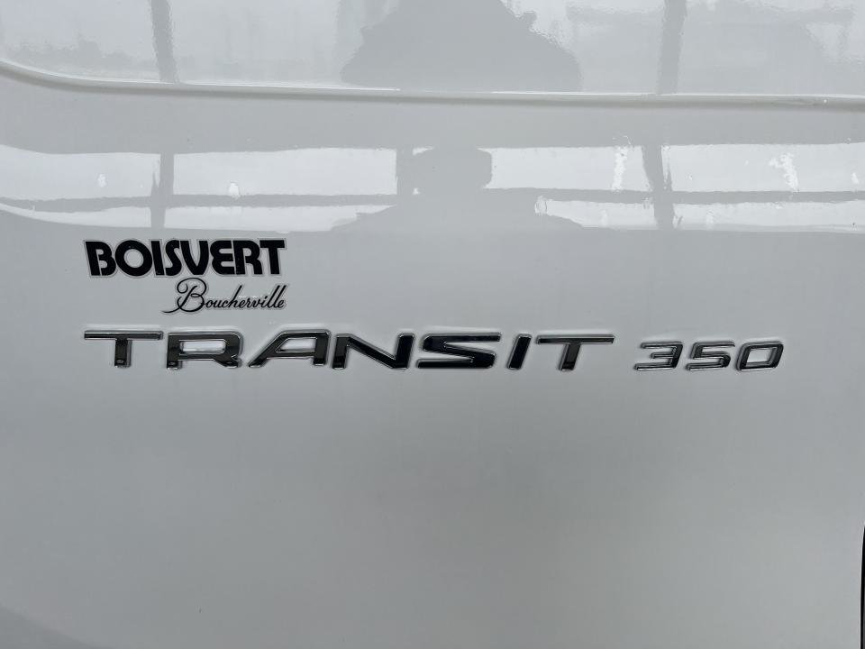 2016 Ford TRANSIT T-350 EL toit surélevé 148 po PNBV de 9 500 lb deu in Boucherville, Quebec - 9 - w1024h768px