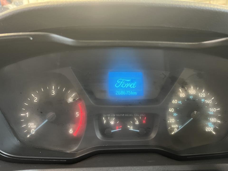 2016 Ford TRANSIT T-350 EL toit surélevé 148 po PNBV de 9 500 lb deu in Boucherville, Quebec - 14 - w1024h768px