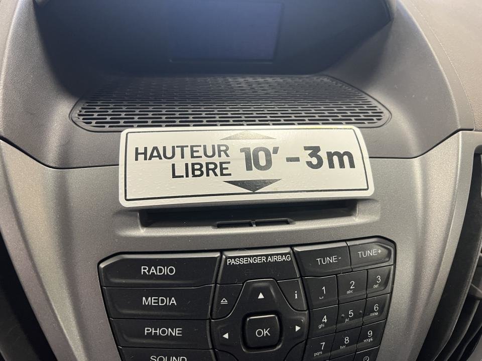 2016 Ford TRANSIT T-350 156 po PNBV de 9 950 lb RARJ in Boucherville, Quebec - 20 - w1024h768px
