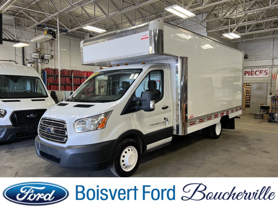 2017 Ford TRANSIT T-350 156 po PNBV de 9 9900 lb RARJ in Boucherville, Quebec - 1 - w1024h768px