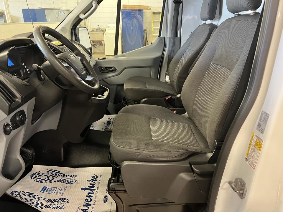 Ford TRANSIT T-350 EL toit surélevé 148 po PNBV de 9 500 lb por 2018 à Boucherville, Québec - 20 - w1024h768px