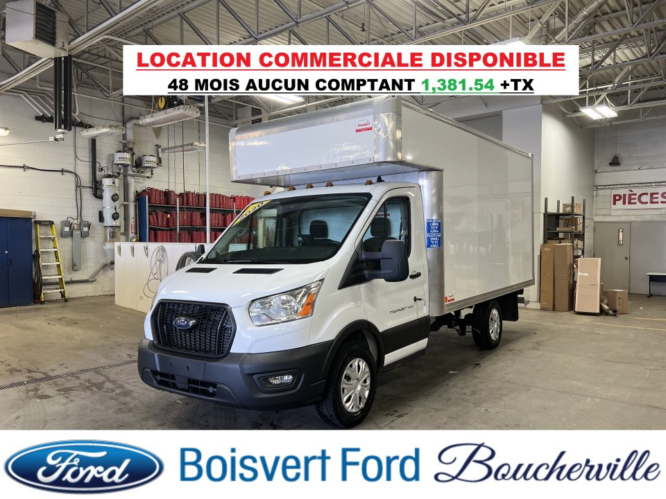 2020 Ford TRANSIT T-250 PA 138 po PNBV de 9 000 lb RARS in Boucherville, Quebec - 1 - w1024h768px