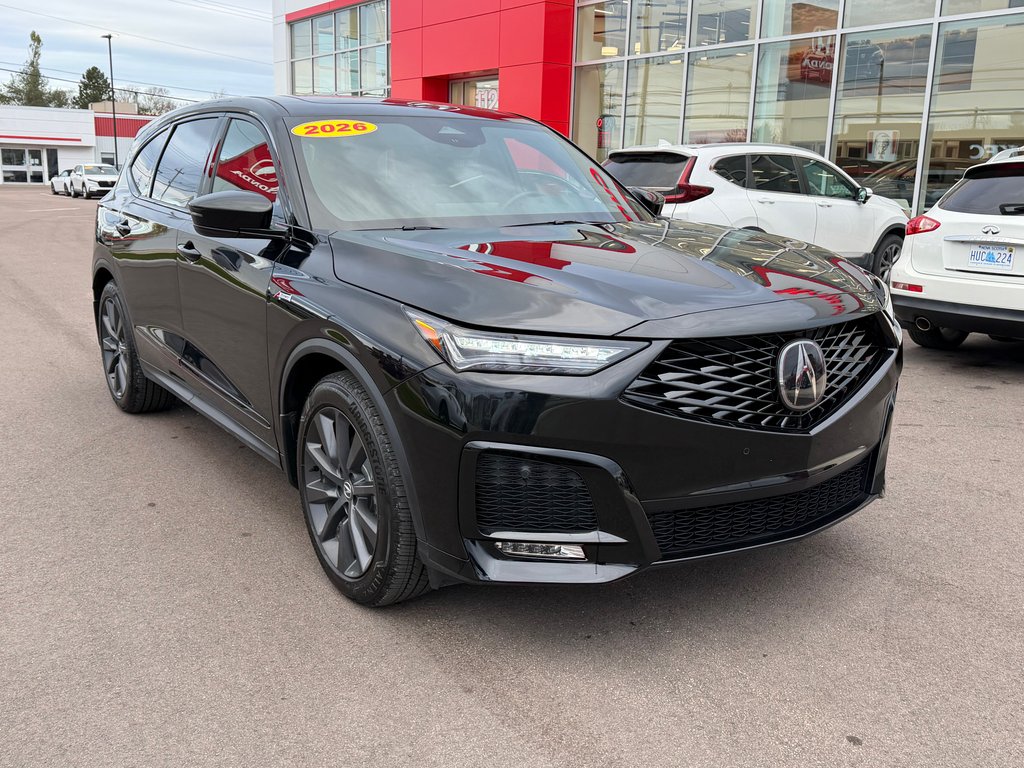 2026 Acura MDX A-SPEC in Amherst, Nova Scotia - 2 - w1024h768px