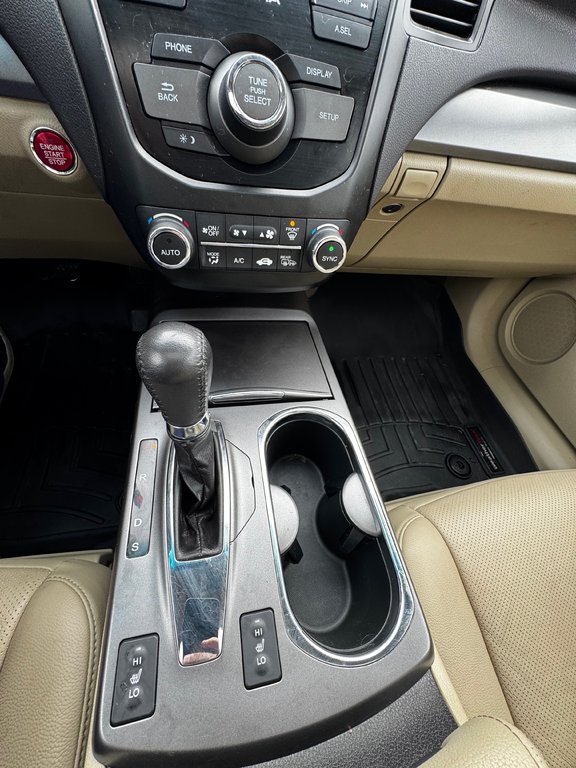2015 Acura RDX BASE in Amherst, Nova Scotia - 16 - w1024h768px