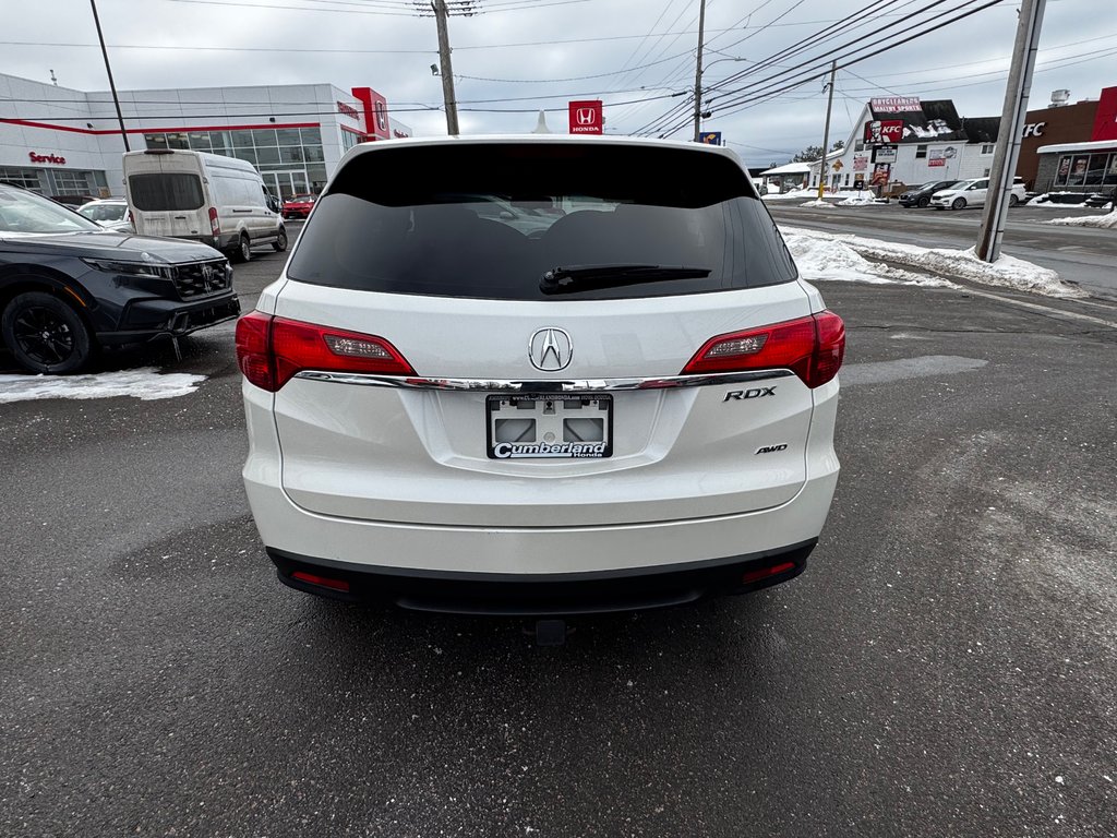 2015 Acura RDX BASE in Amherst, Nova Scotia - 8 - w1024h768px