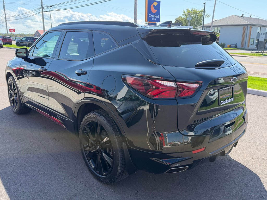 2021 Chevrolet BLAZER RS in Amherst, Nova Scotia - 7 - w1024h768px