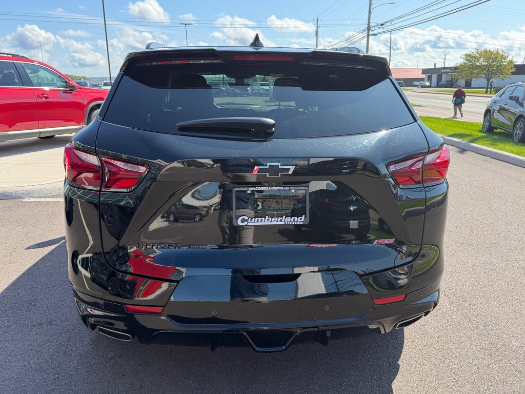 2021 Chevrolet BLAZER RS in Amherst, Nova Scotia - 9 - w1024h768px