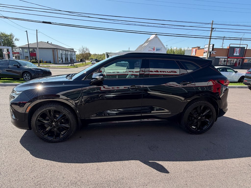 2021 Chevrolet BLAZER RS in Amherst, Nova Scotia - 6 - w1024h768px