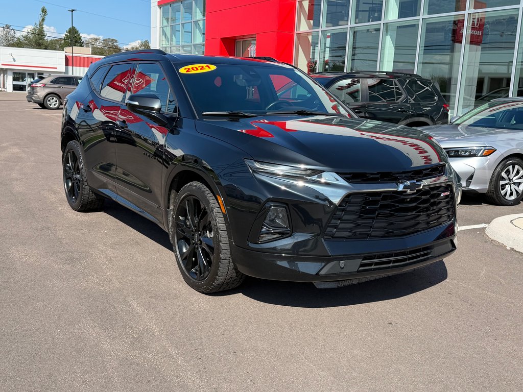 2021 Chevrolet BLAZER RS in Amherst, Nova Scotia - 2 - w1024h768px