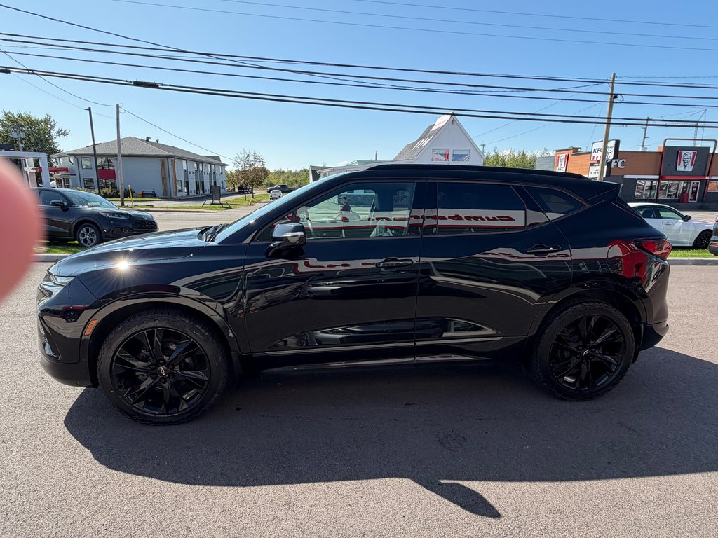 2021 Chevrolet BLAZER RS in Amherst, Nova Scotia - 5 - w1024h768px