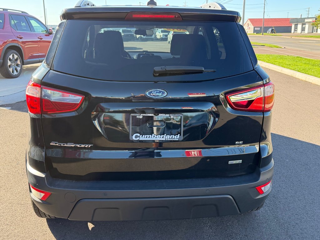 2019 Ford ECOSPORT SE in Amherst, Nova Scotia - 8 - w1024h768px