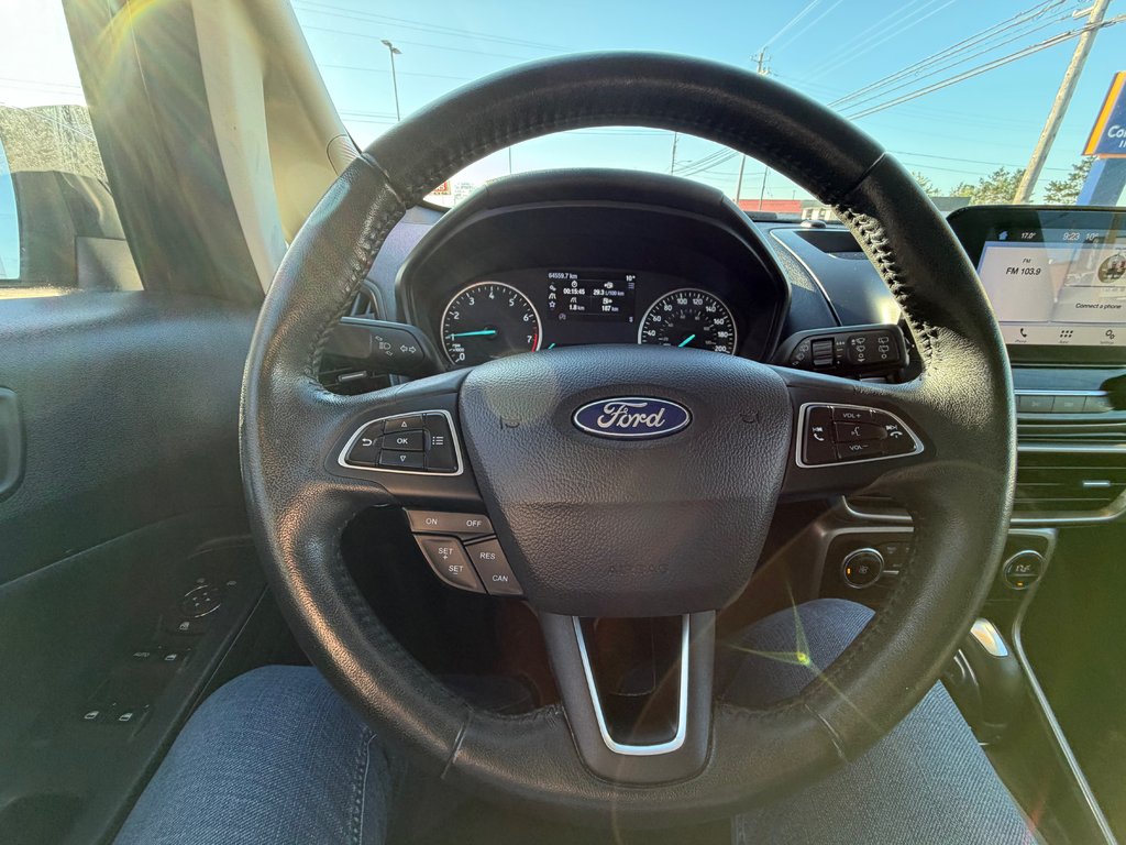 2019 Ford ECOSPORT SE in Amherst, Nova Scotia - 15 - w1024h768px
