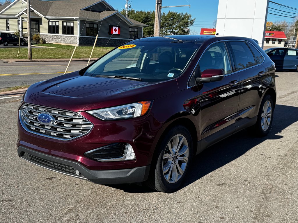 2019 Ford Edge Titanium in Amherst, Nova Scotia - 4 - w1024h768px