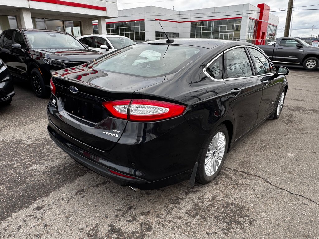 2016 Ford Fusion SE Hybrid in Amherst, Nova Scotia - 7 - w1024h768px