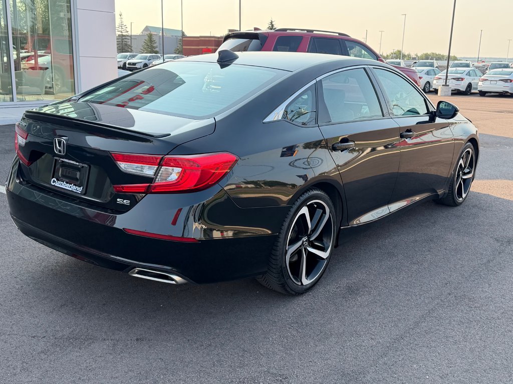 2022 Honda ACCORD SEDAN SE in Amherst, Nova Scotia - 7 - w1024h768px