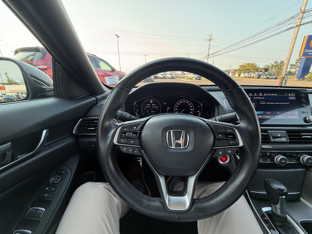 2022 Honda ACCORD SEDAN SE in Amherst, Nova Scotia - 14 - w1024h768px