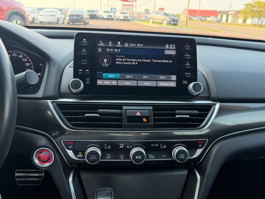2022 Honda ACCORD SEDAN SE in Amherst, Nova Scotia - 16 - w1024h768px