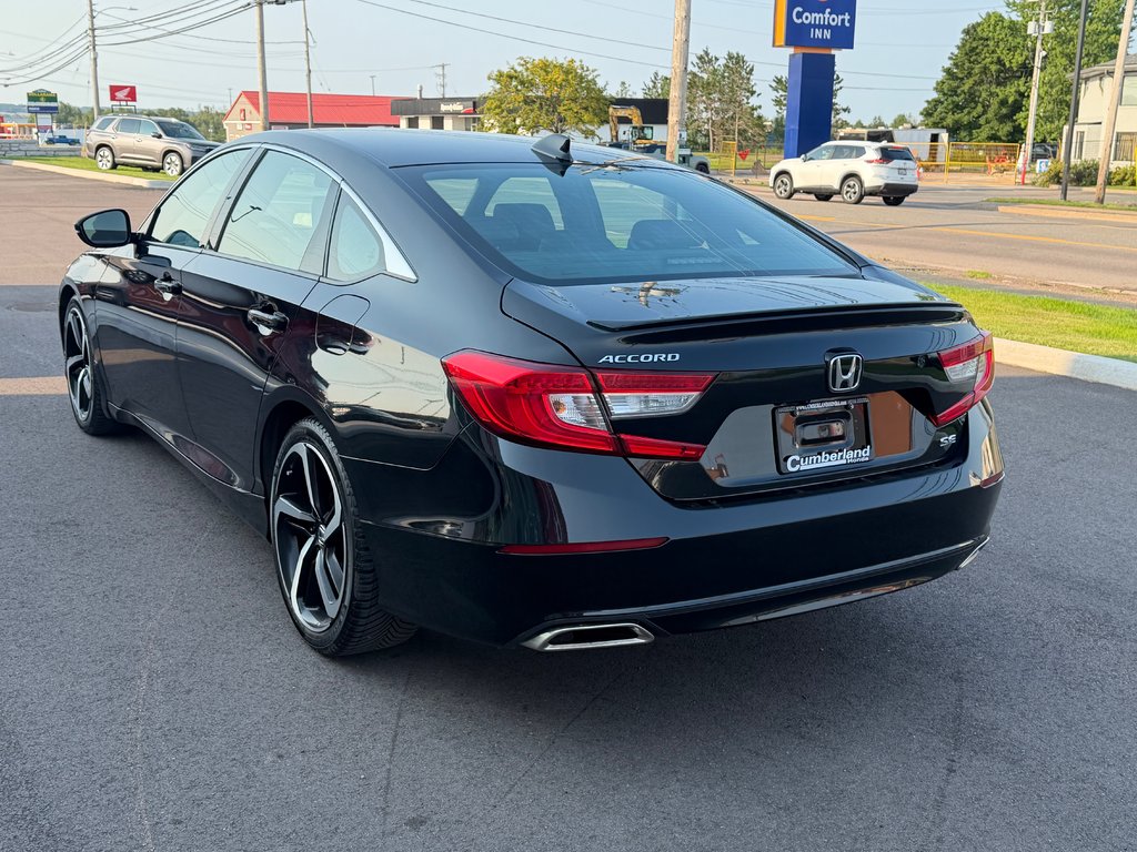 2022 Honda ACCORD SEDAN SE in Amherst, Nova Scotia - 6 - w1024h768px