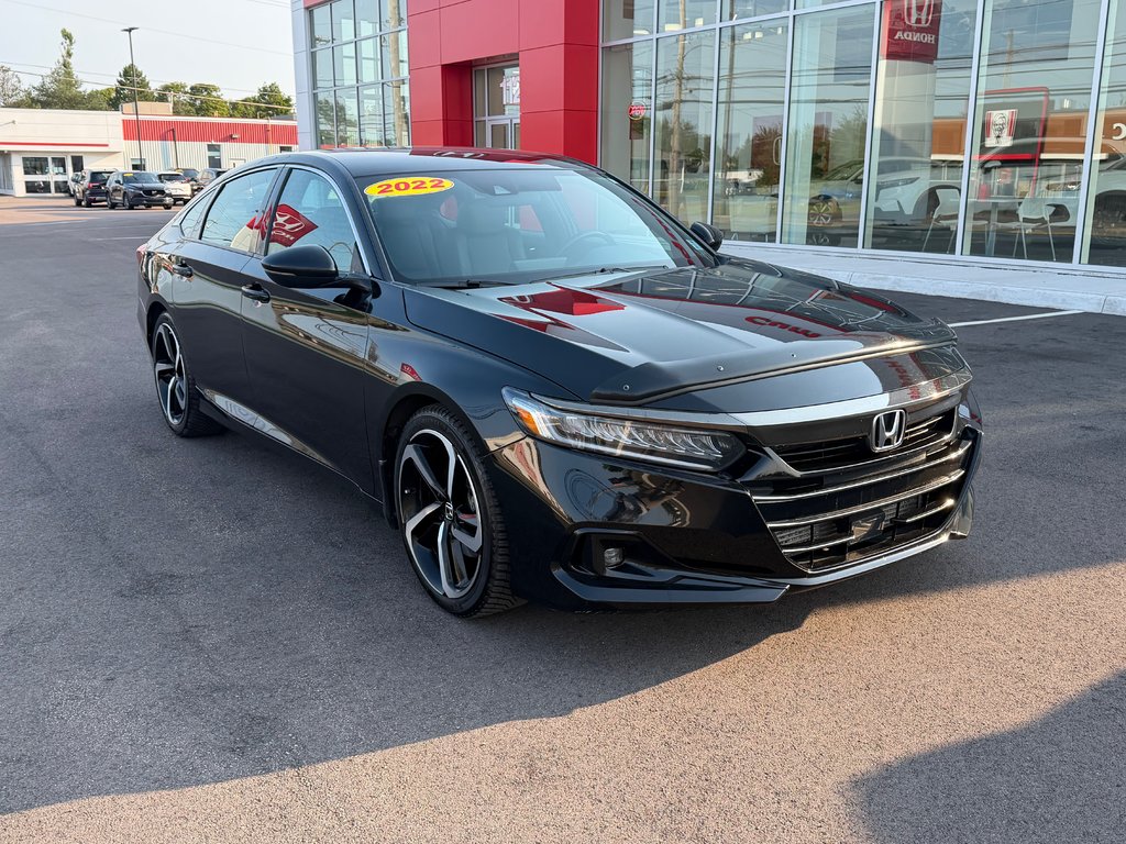 2022 Honda ACCORD SEDAN SE in Amherst, Nova Scotia - 2 - w1024h768px