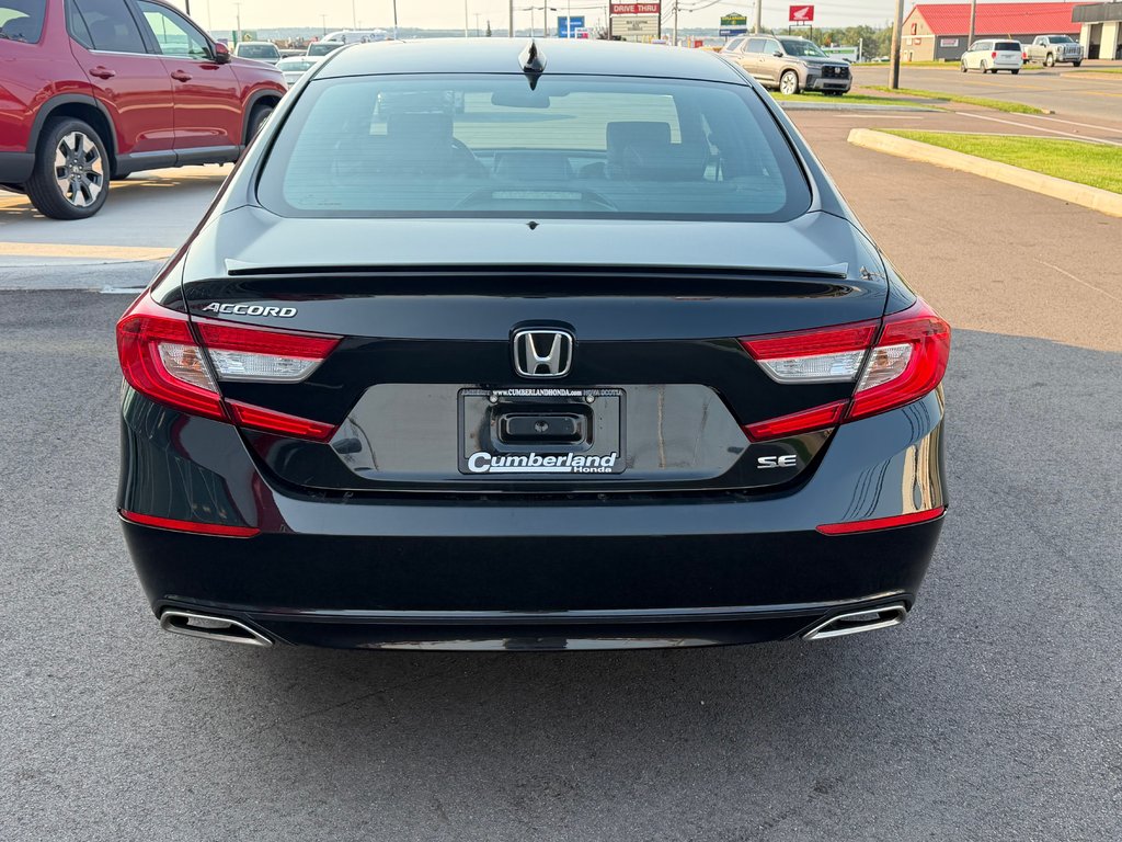 2022 Honda ACCORD SEDAN SE in Amherst, Nova Scotia - 8 - w1024h768px