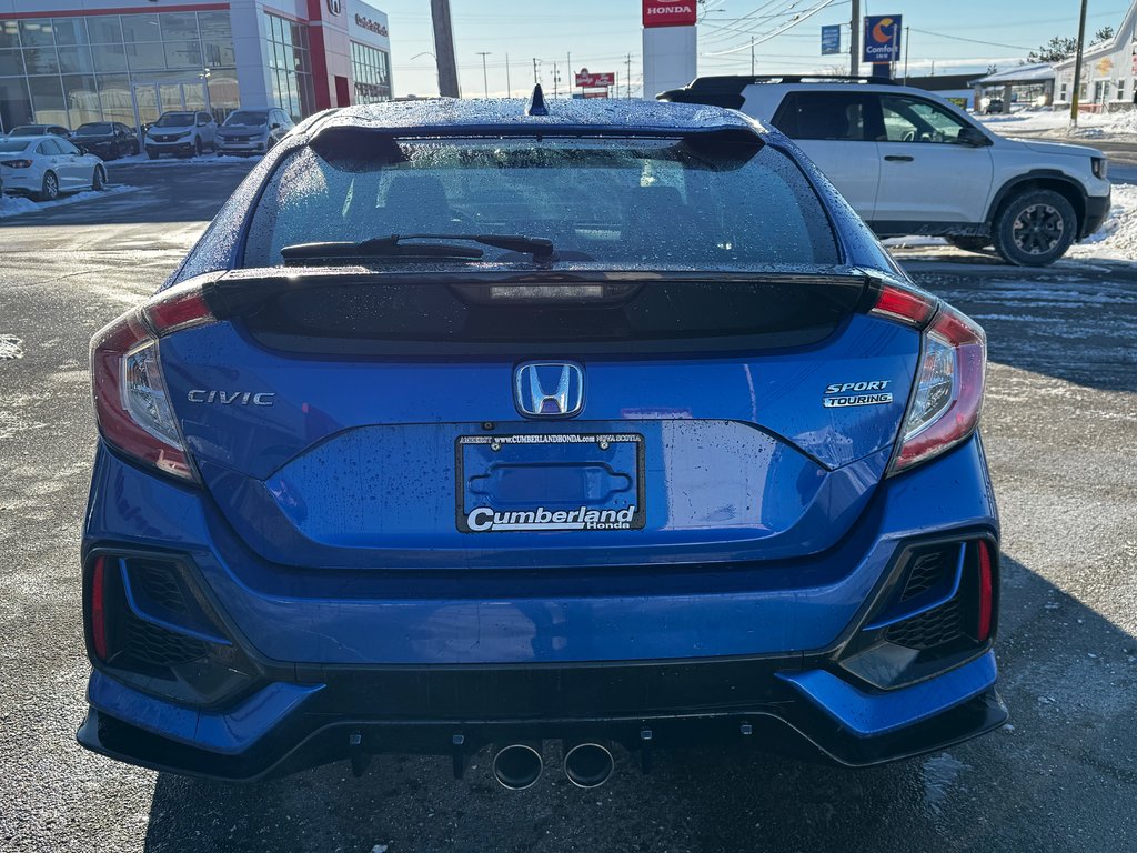 Honda CIVIC HATCHBACK SPORT TOURING 2021 à Amherst, Nouvelle-Écosse - 8 - w1024h768px