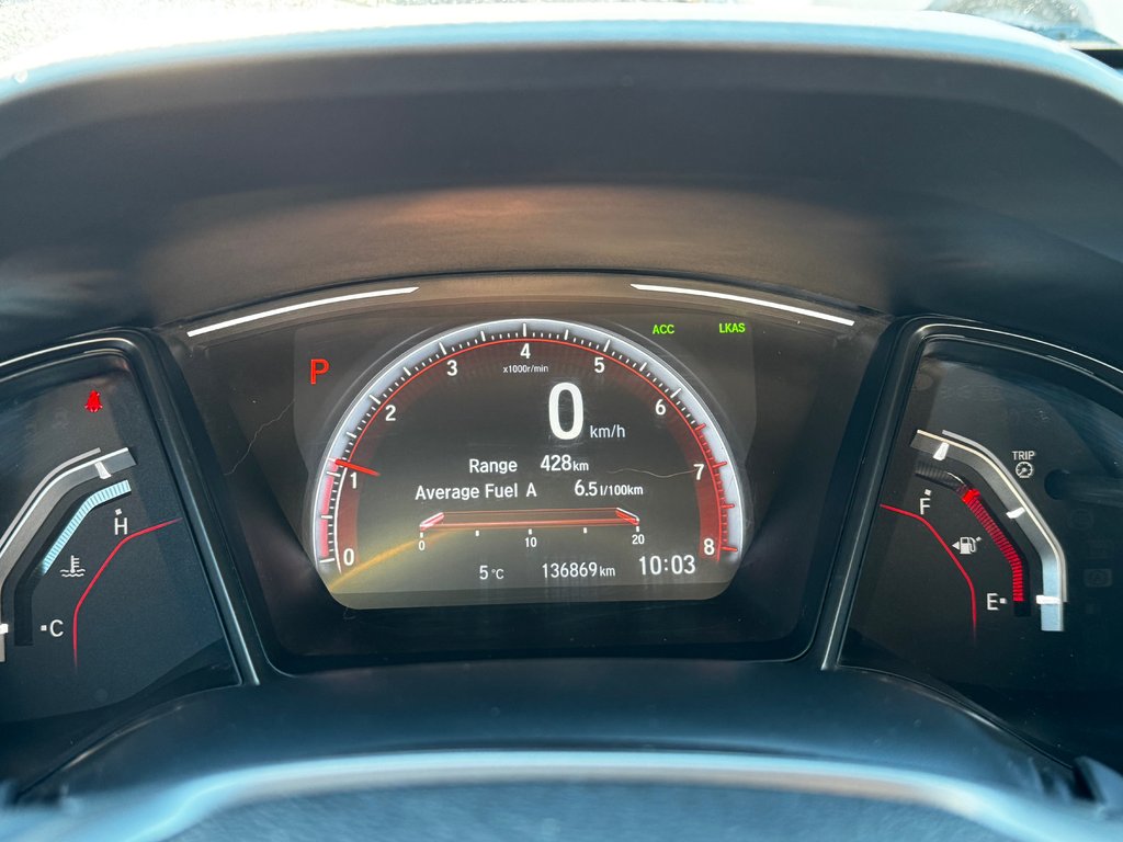 Honda CIVIC HATCHBACK SPORT TOURING 2021 à Amherst, Nouvelle-Écosse - 14 - w1024h768px