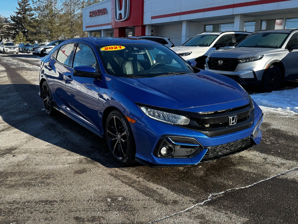 Honda CIVIC HATCHBACK SPORT TOURING 2021 à Amherst, Nouvelle-Écosse - 2 - w1024h768px