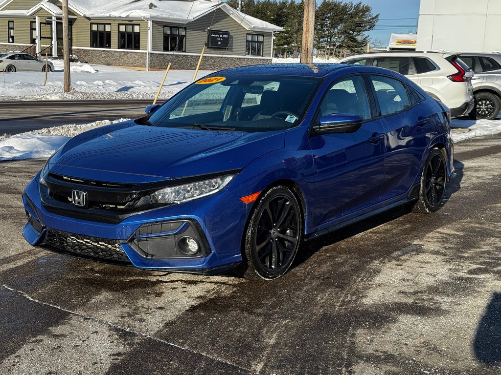 Honda CIVIC HATCHBACK SPORT TOURING 2021 à Amherst, Nouvelle-Écosse - 4 - w1024h768px