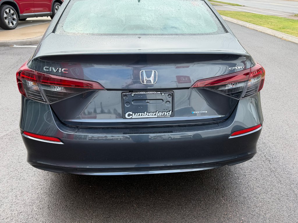 2025 Honda CIVIC SEDAN HYBRID SPORT in Amherst, Nova Scotia - 8 - w1024h768px