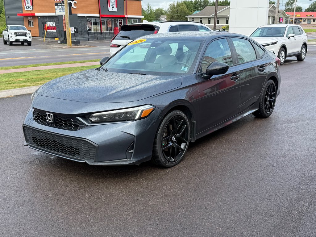 2025 Honda CIVIC SEDAN HYBRID SPORT in Amherst, Nova Scotia - 4 - w1024h768px