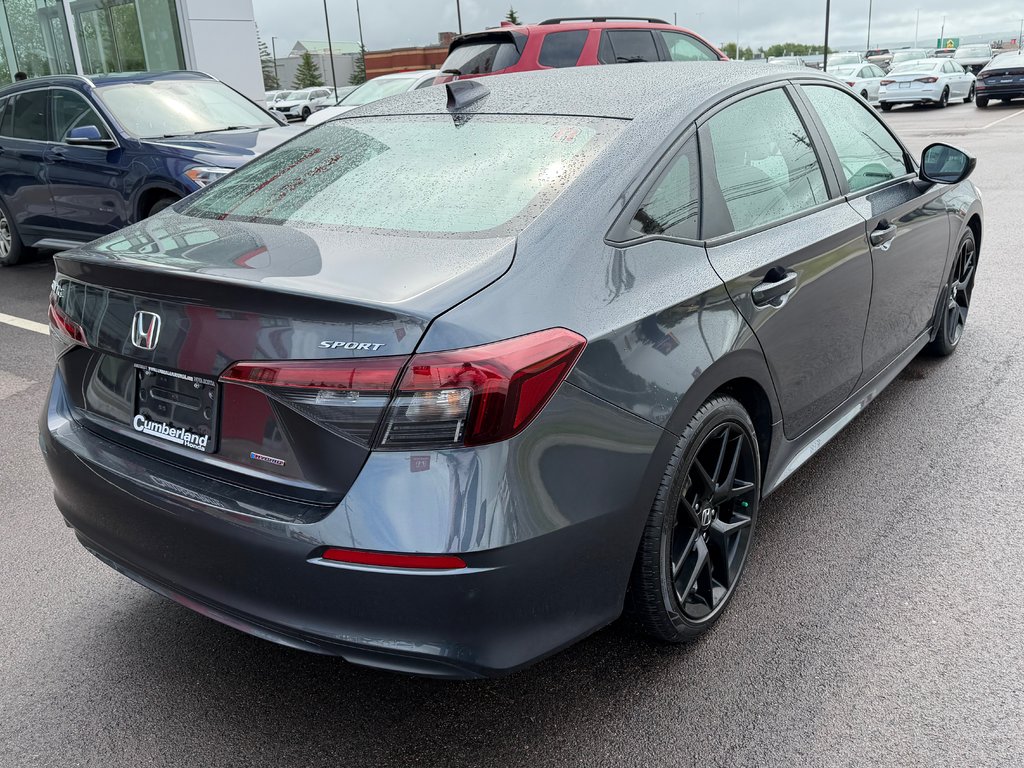 2025 Honda CIVIC SEDAN HYBRID SPORT in Amherst, Nova Scotia - 7 - w1024h768px