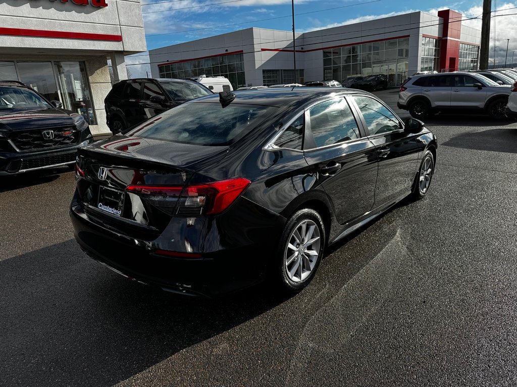 Honda CIVIC SEDAN EX 2022 à Amherst, Nouvelle-Écosse - 7 - w1024h768px