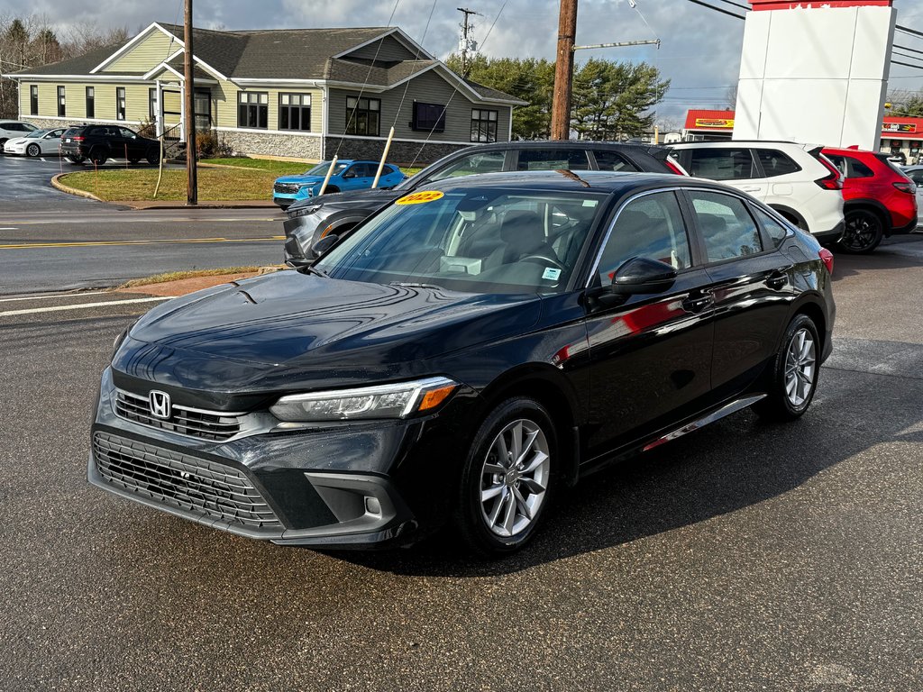 Honda CIVIC SEDAN EX 2022 à Amherst, Nouvelle-Écosse - 4 - w1024h768px