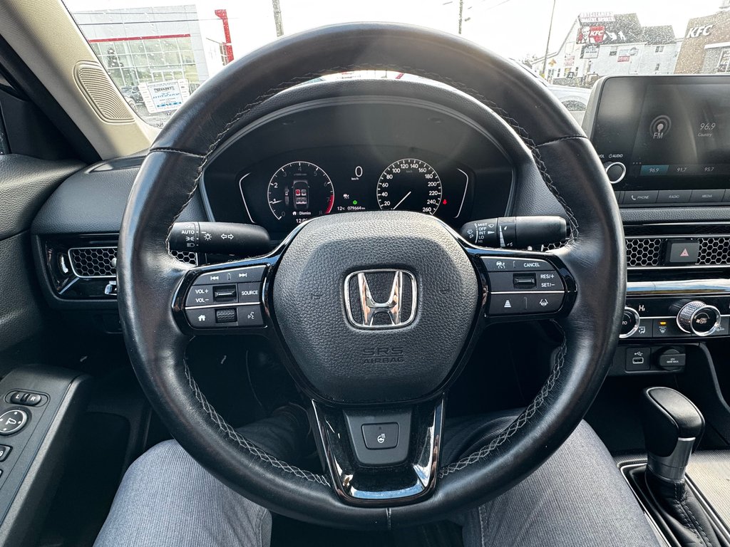 Honda CIVIC SEDAN EX 2022 à Amherst, Nouvelle-Écosse - 14 - w1024h768px